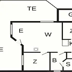 Ferienhaus 4 Person Holiday Home In Otterndorf *