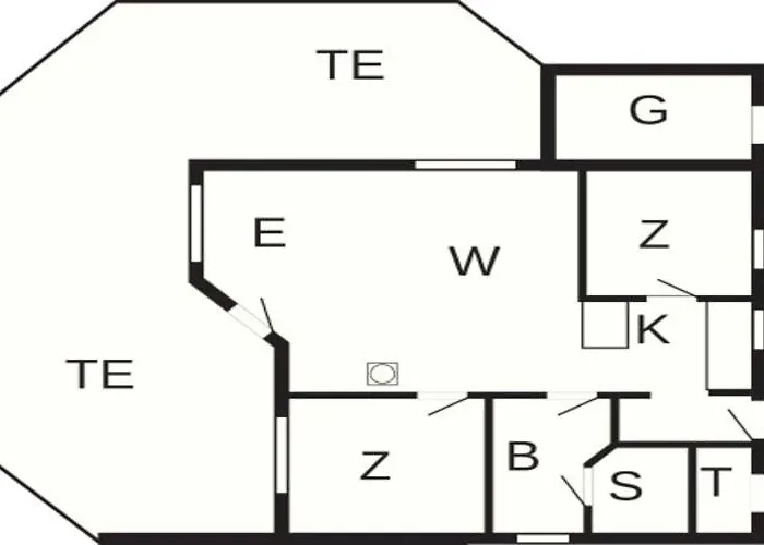 度假居 4 Person In *